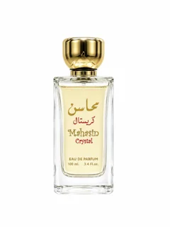 ادکلن محاسن کریستال شرکت لطافه حجم ۱۰۰ میل